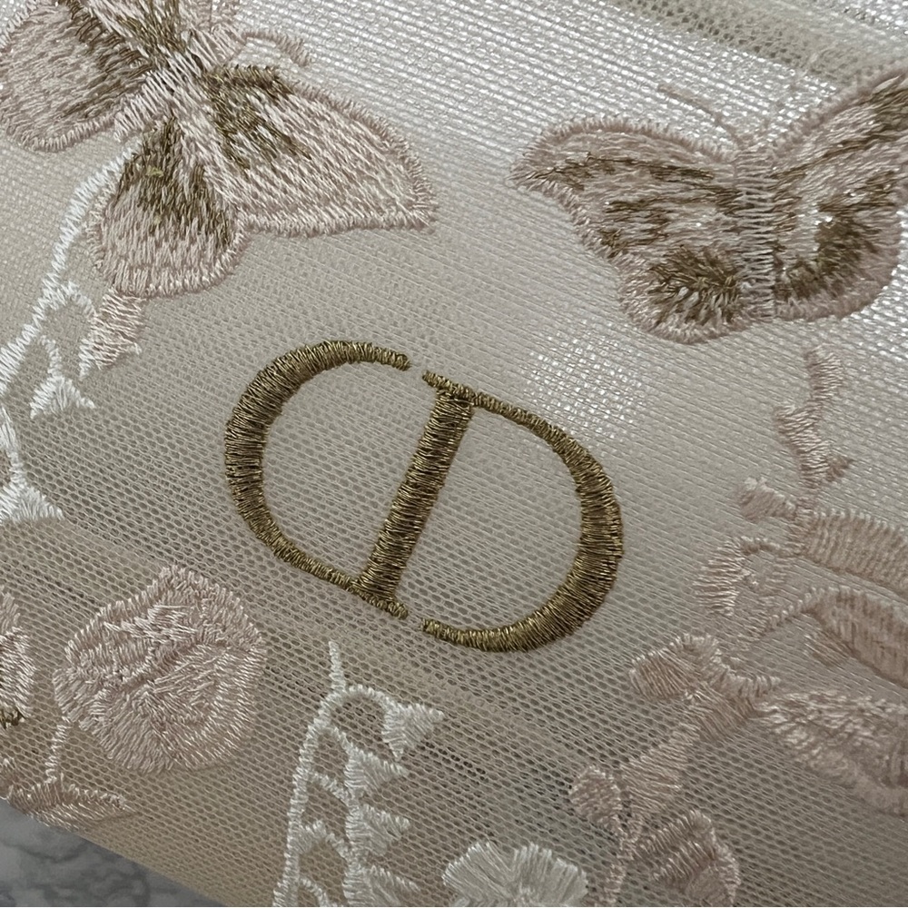 BRAND NEW Dior Floral Cosmetic Pouch/Bag/Clutch - Picture 4 of 7